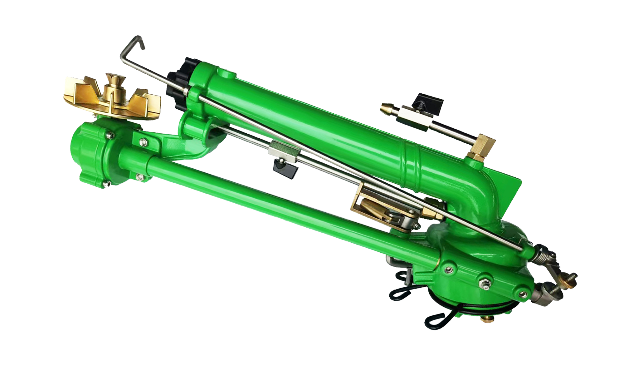 青岛程瑞达 SK41 PRO 定制款涡轮灌溉喷枪今日装箱发运越南