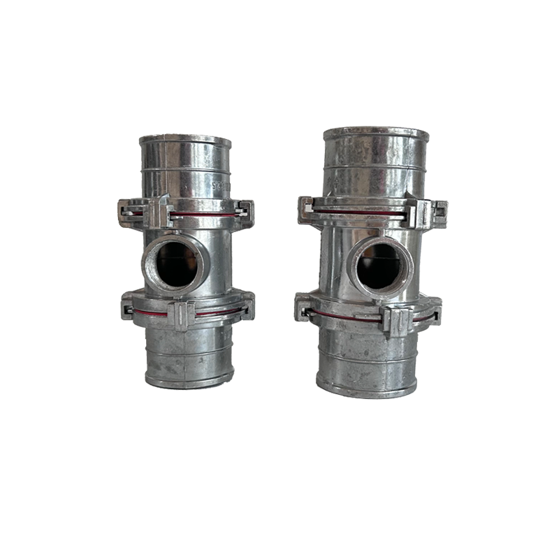 青岛双爪型金属三通